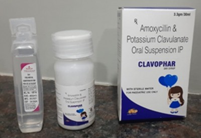 CLAVOPHAR-DRY SYRUP - PHAR EAST Life Science